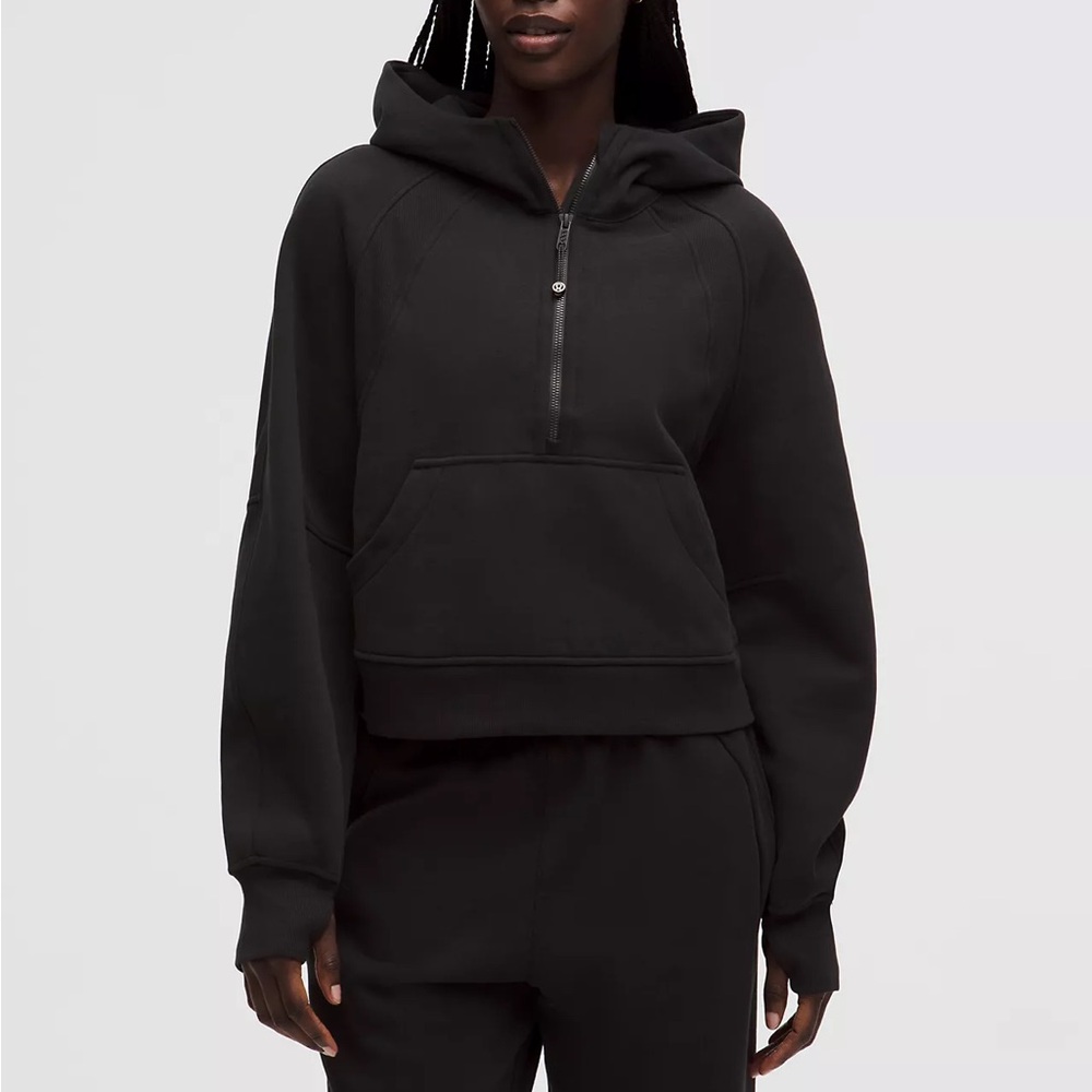 Lululemon Scuba Half Zip